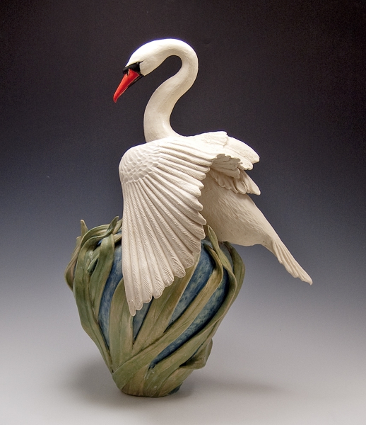 Click here to view Cygnus Defending by Bonnie Belt